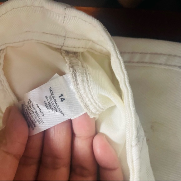 Aeropostale  Cream Cargo Pants - Picture 5 of 5